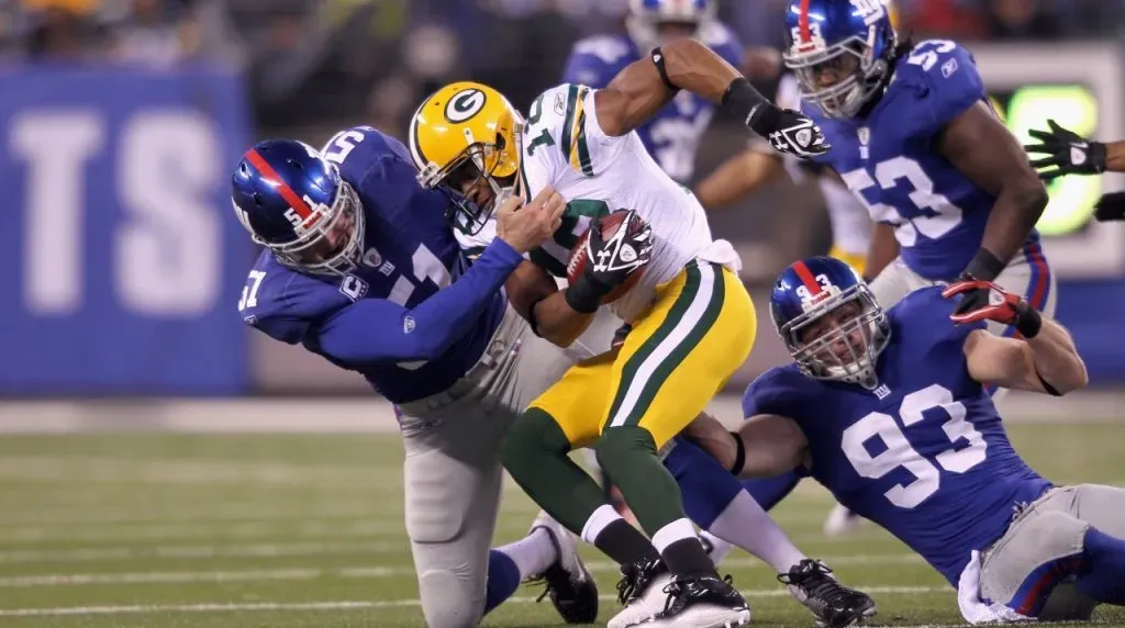 Randall Cobb with the Packers during his 2011 debut season