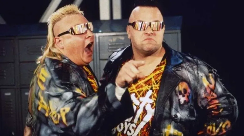 The Nasty Boys (Brian Knobbs and Jerry Sags)
