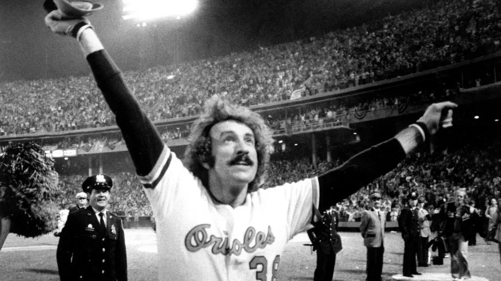 Baltimore Orioles (John Lowenstein) (Baltimore Sun)