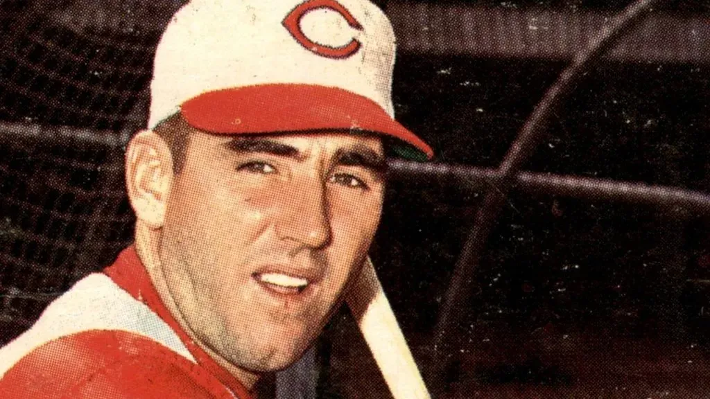 Cincinnati Reds (Jerry Lynch) (Topps)