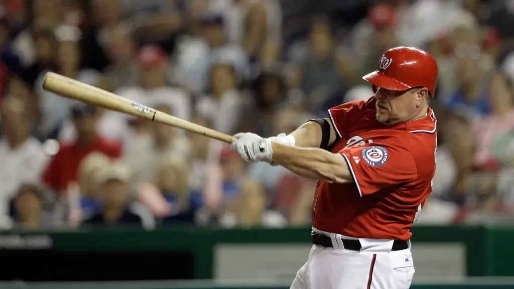 Washington Nationals (Matt Stairs) (Getty Images)