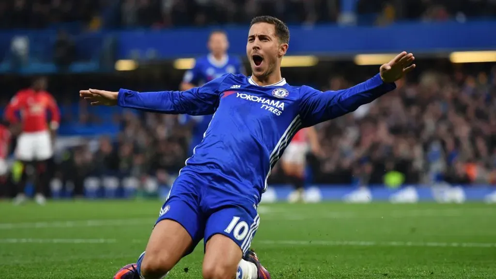 Eden Hazard at Chelsea (Getty Images)