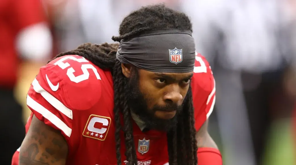 Richard Sherman - San Francisco 49ers - NFL 2018