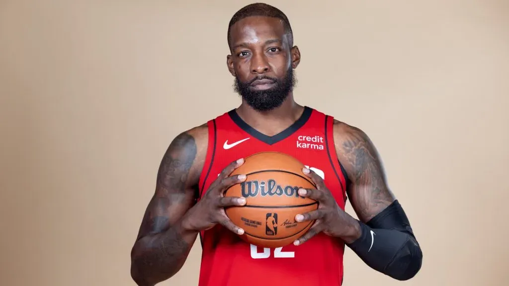 Jeff Green #32 of the Houston Rockets-Carmen Mandato/Getty Images