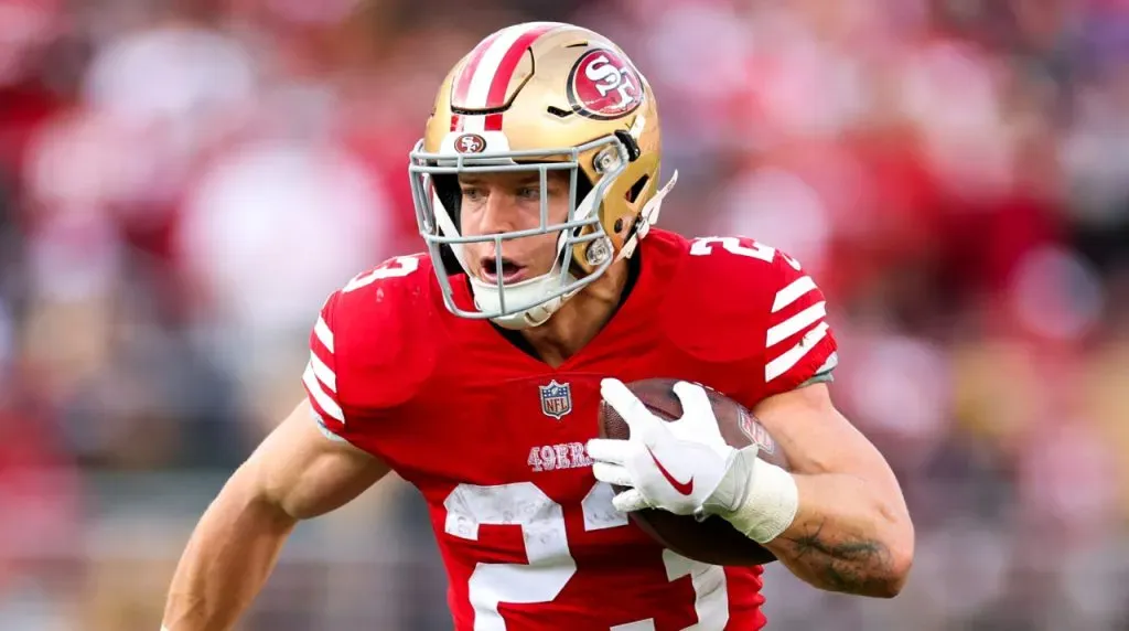 Christian McCaffrey - San Francisco 49ers - NFL 2022