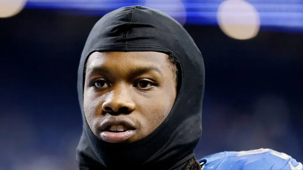 Jameson Williams of the Lions