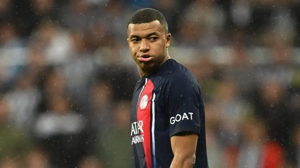 Kylian Mbappe