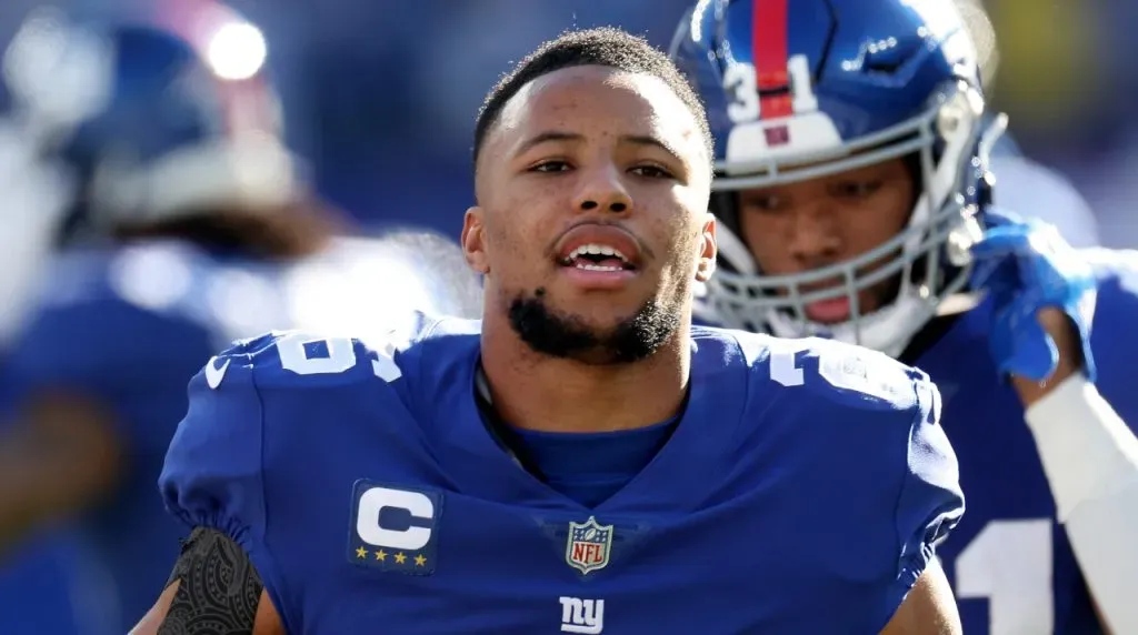 Saquon Barkley - New York Giants - NFL 2022