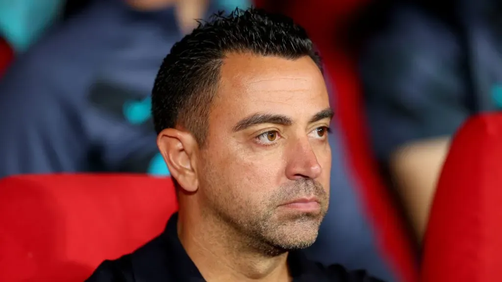 Xavi coach of Barcelona (Getty Images)