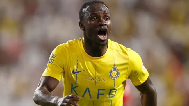 Sadio Mane of Al Nassr Club