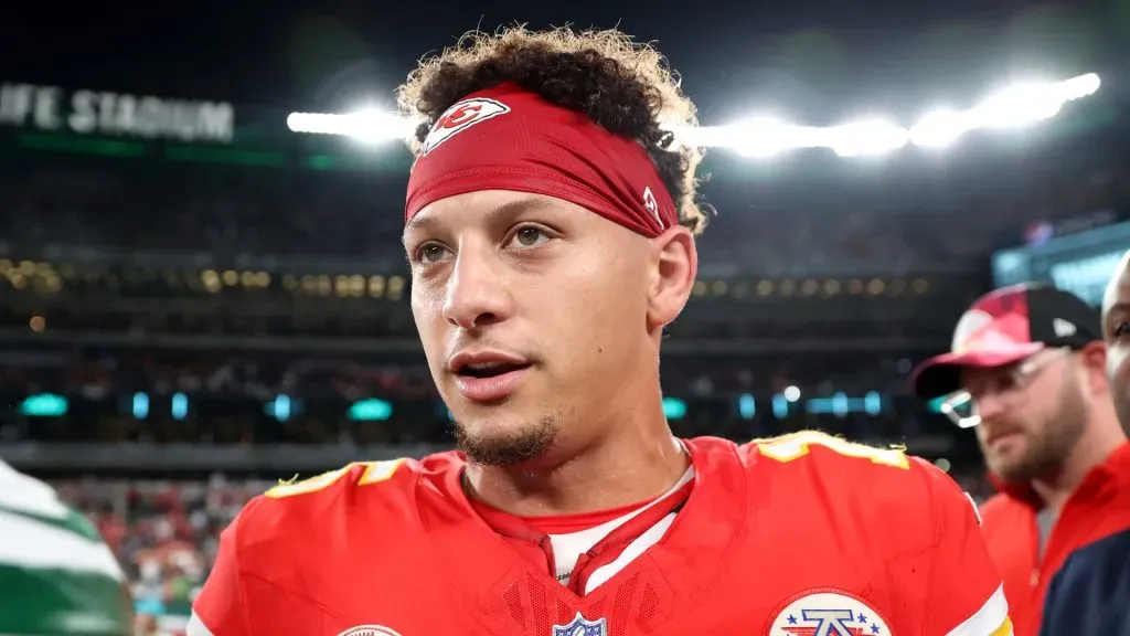 Patrick Mahomes - Kansas City Chiefs - NFL 2023