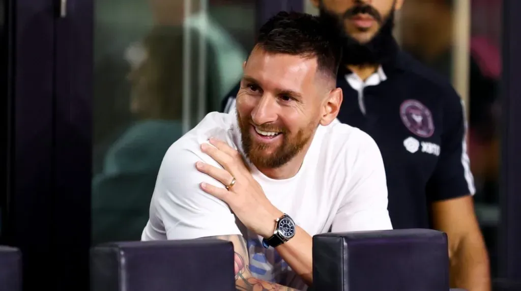 Lionel Messi-Megan Briggs/Getty Images
