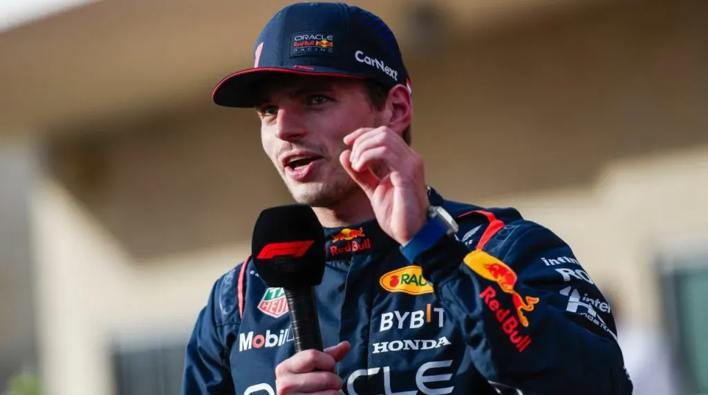 Max Verstappen of Red Bull Racing