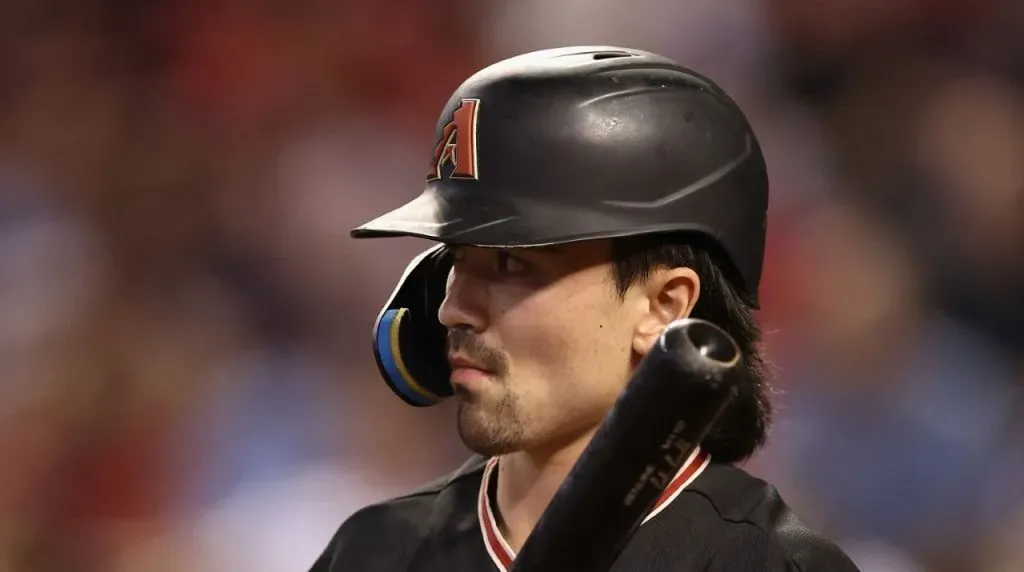 Corbin Caroll of the Diamondbacks