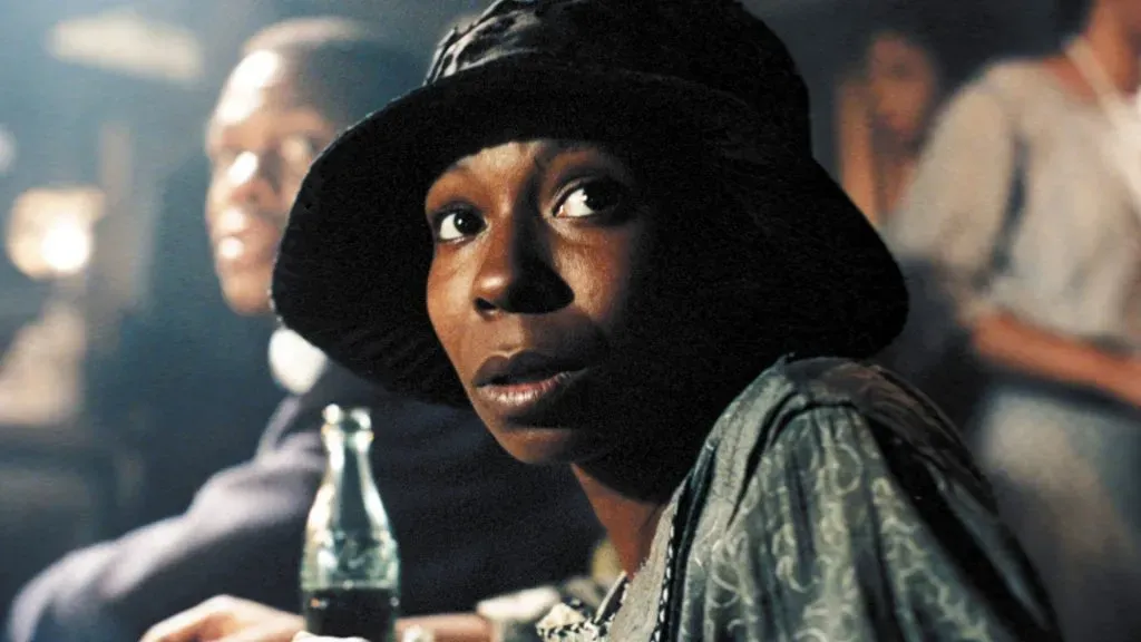 Whoopi Goldberg in The Color Purple.