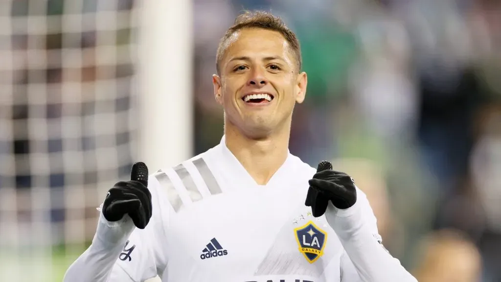 Chicharito Hernandez will be part of Kings League Americas (Getty Images)