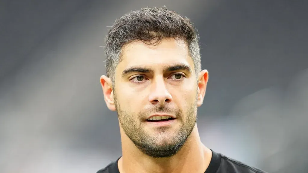 Jimmy Garoppolo lost the starting job with the Raiders (Getty Images)