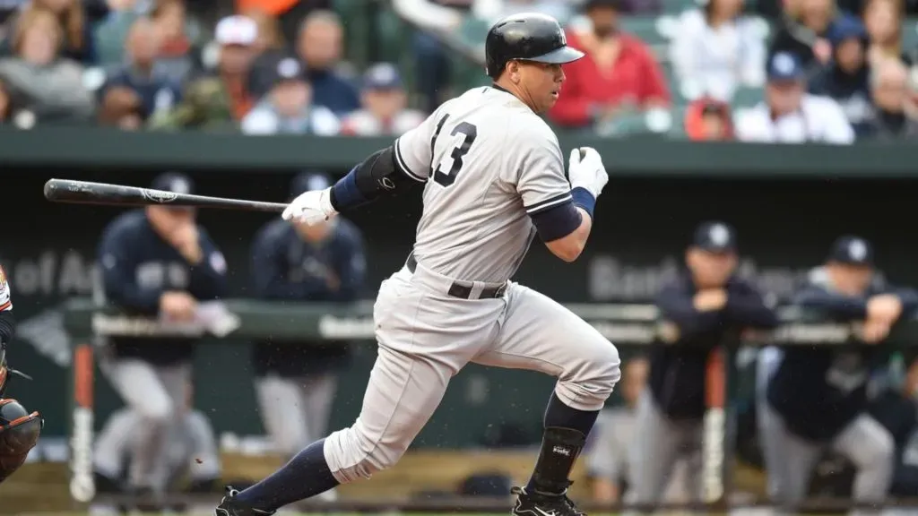 Alex Rodriguez (Getty Images)