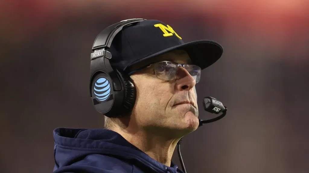 Jim Harbaugh has been suspended by the Big Ten (Getty Images)