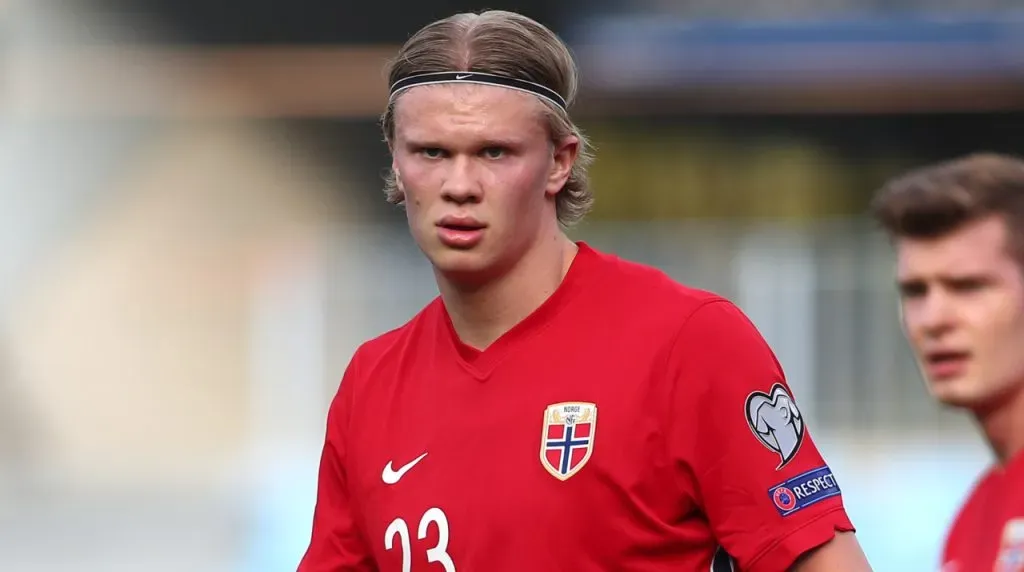 Erling Haaland of Norway