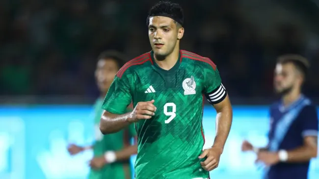 Raul Jimenez has been severely criticized by Mexican fans (Getty Images)
