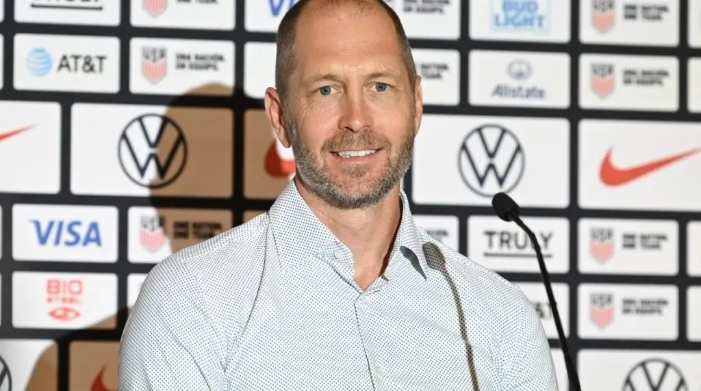 Gregg Berhalter of the USMNT