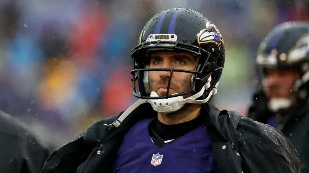 Joe Flacco, former quarterback of the Baltimore Ravens