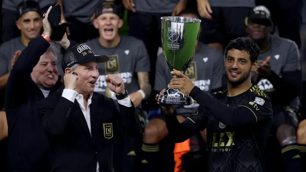 Carlos Vela and LAFC are the Western Conference champions