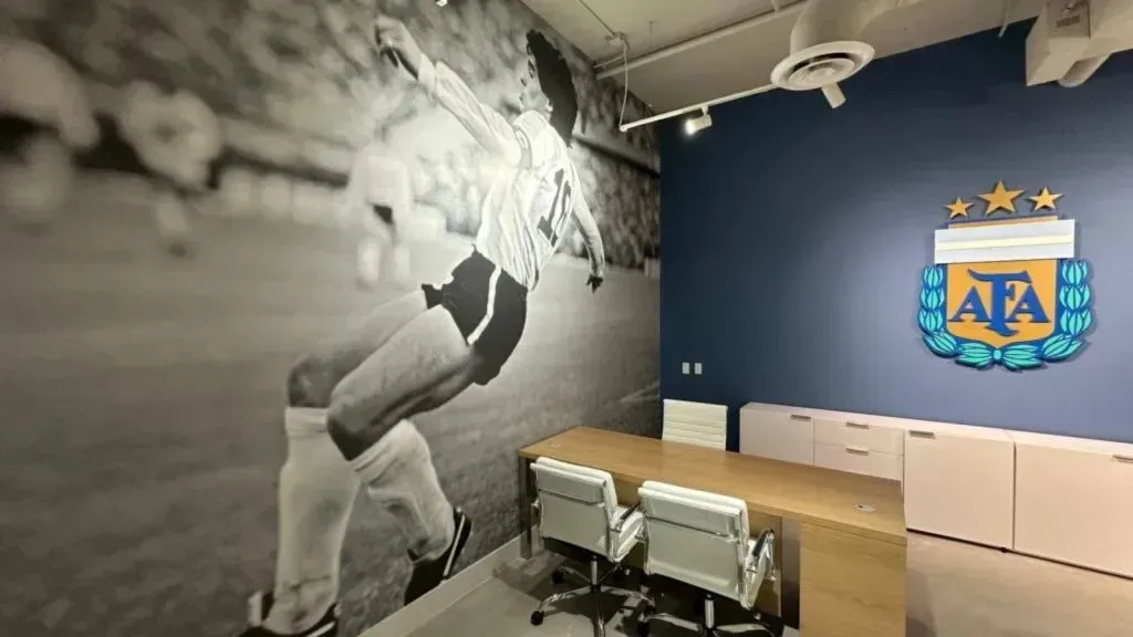 Maradona had to be part of these new spaces