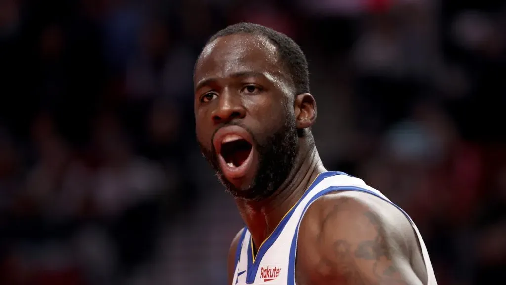 Draymond Green was suspended indefinitely by the NBA (Getty Images)