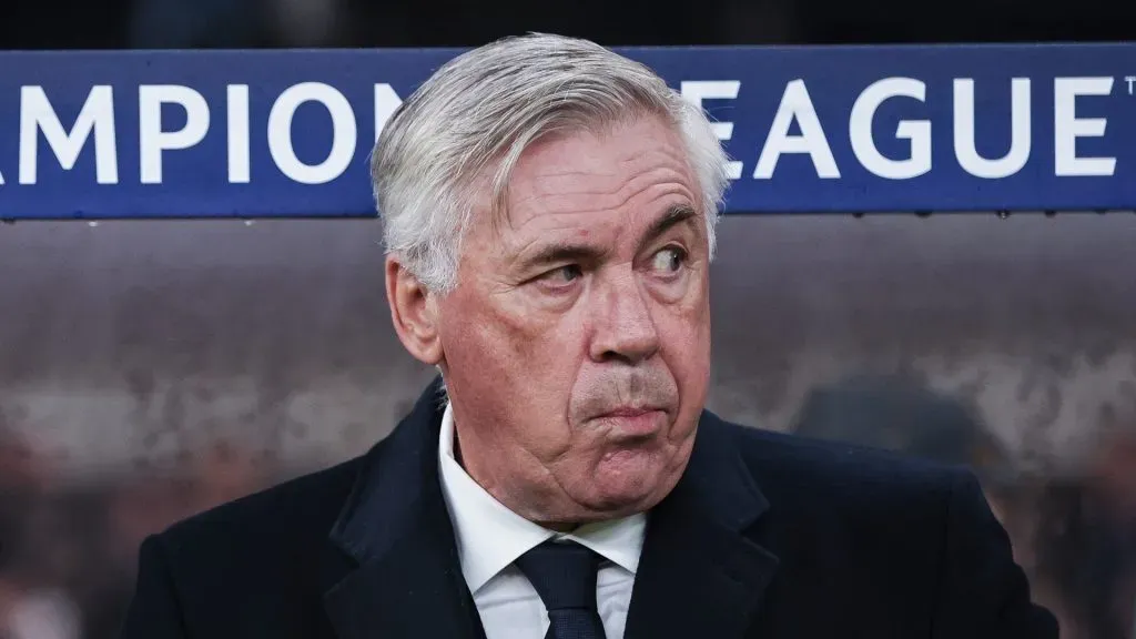 Carlo Ancelotti finally spoke about his future with Real Madrid (Getty Images)