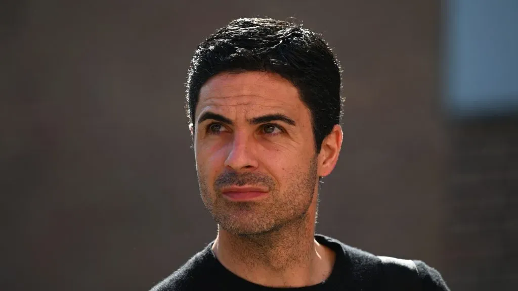 Mikel Arteta spoke about possible transfers for Arsenal (Getty Images)
