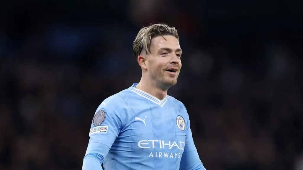 Jack Grealish of Manchester City