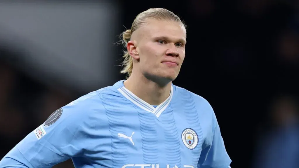 Erling Haaland, striker of Manchester City