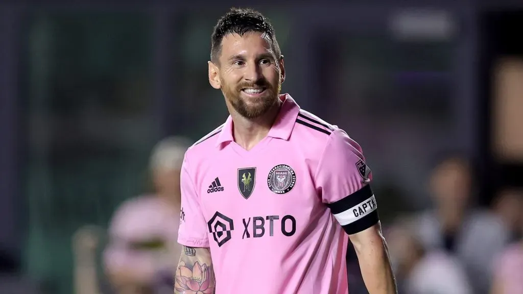 Lionel Messi, forward of Inter Miami