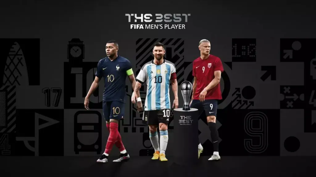 FIFA The Best: Erling Haaland, Kylian Mbappe, and Lionel Messi
