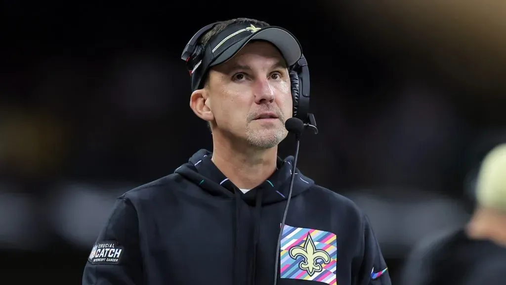 Dennis Allen, head coach of the New Orleans Saints