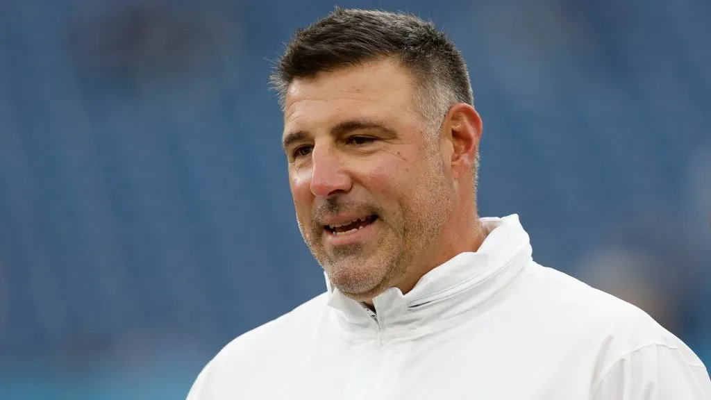 Mike Vrabel, HC of the Tennessee Titans.