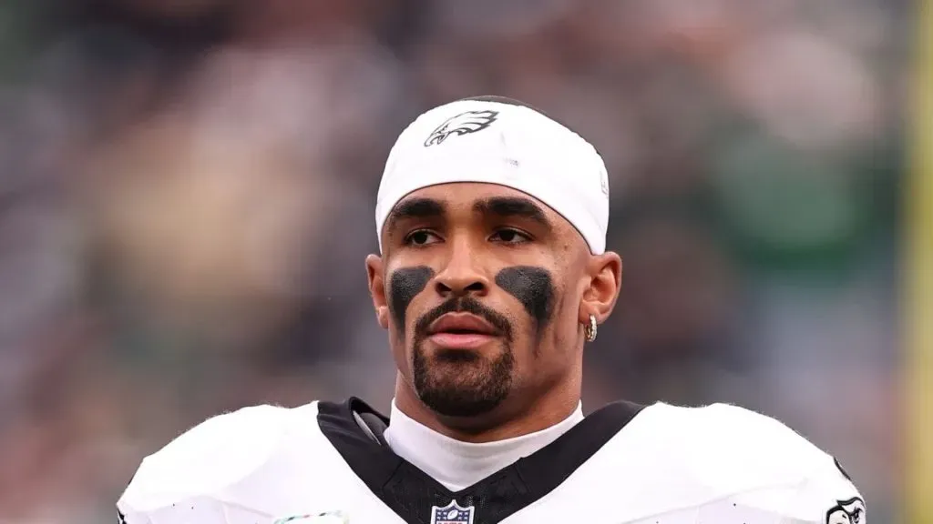 QB Jalen Hurts of the Philadelphia Eagles