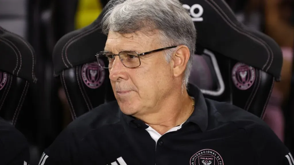 Head coach Gerardo Martino