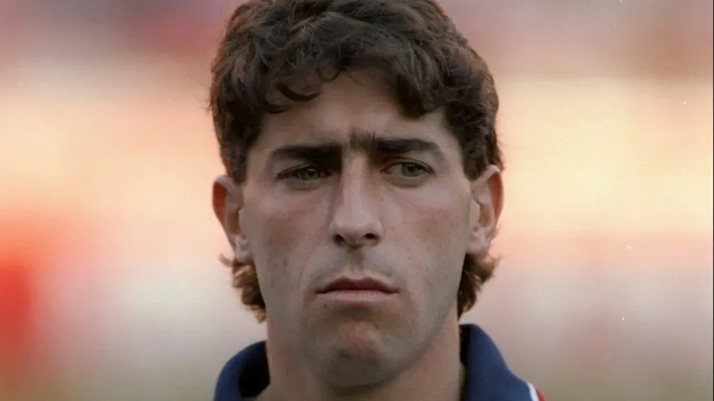 Tab Ramos in 1995 (Getty Images)