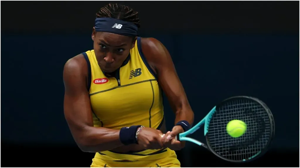 Coco Gauff of the United States – Cameron Spencer/Getty Images