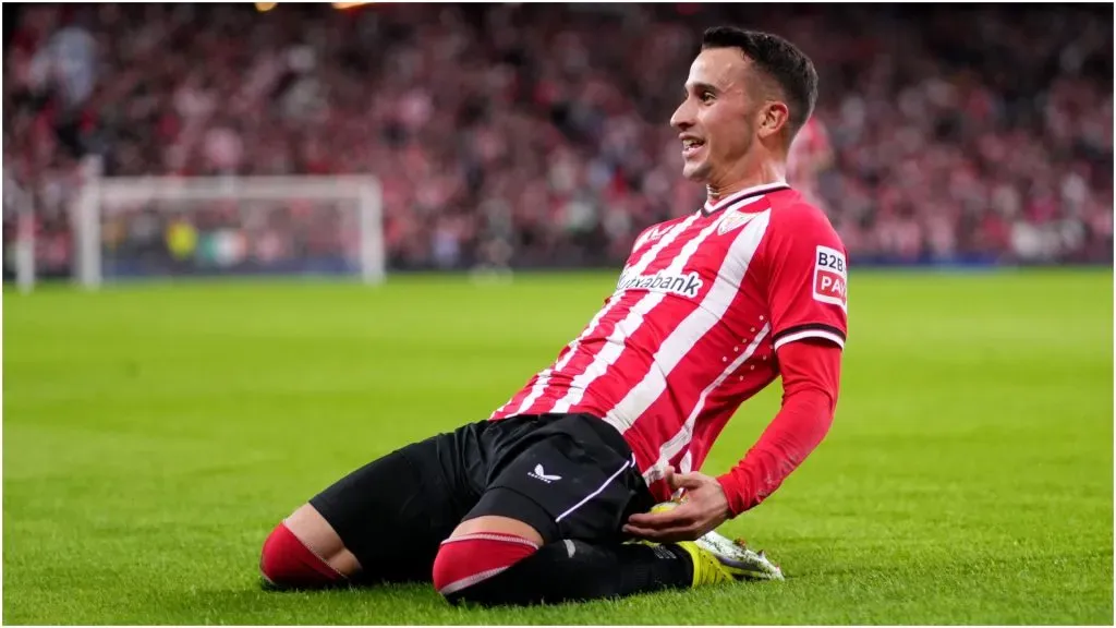 Alex Berenguer of Athletic Club – Juan Manuel Serrano Arce/Getty Images