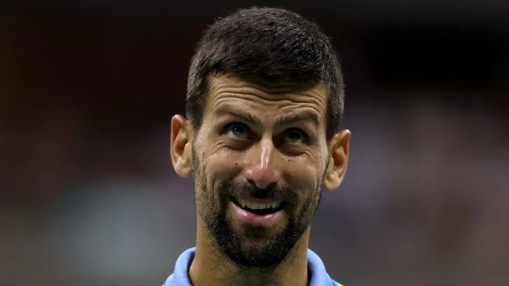 Novak Djokovic was eliminated by Jannik Sinner in the semifinals (Getty Images)