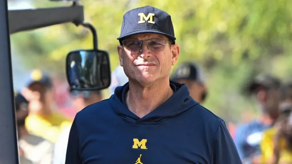 Jim Harbaugh, new head coach of the Los Angeles Chargers