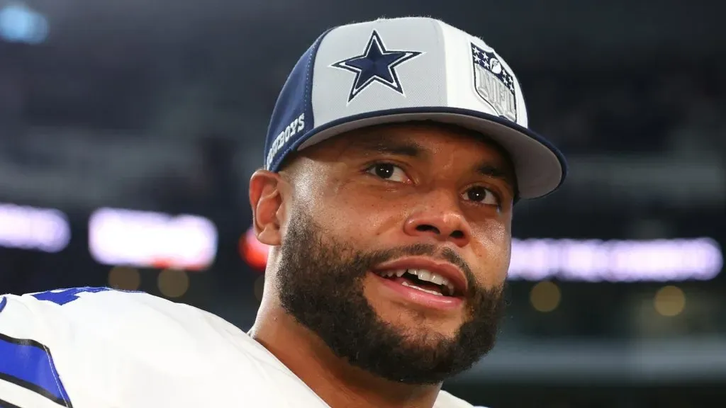 Dak Prescott doesn’t have a contract extension yet with the Cowboys (Getty Images)