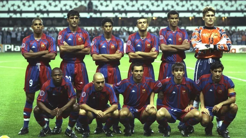 The last time Barcelona didn’t wear Nike was in the 1997/98 season, when Kappa was their kit supplier.