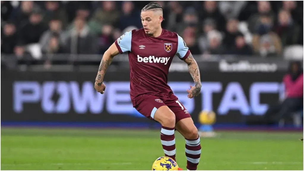 Kalvin Phillips of West Ham United – Mike Hewitt/Getty Images
