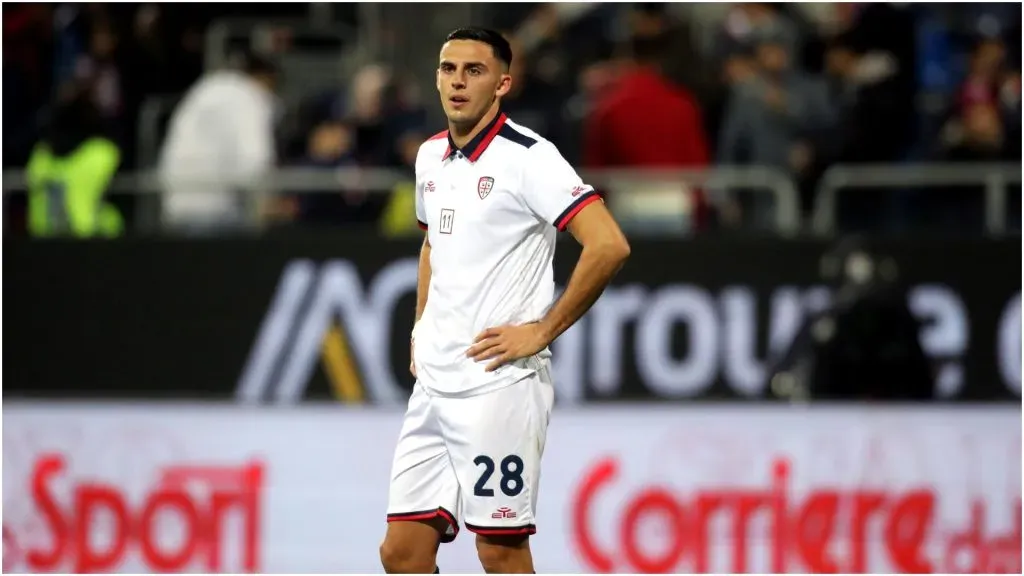 Gabriele Zappa of Cagliari â Enrico Locci/Getty Images