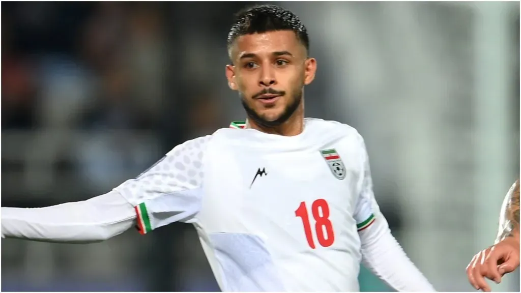 Mehdi Ghayedi of Iran β Adam Nurkiewicz/Getty Images